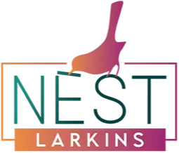 Larkins Nest Logo